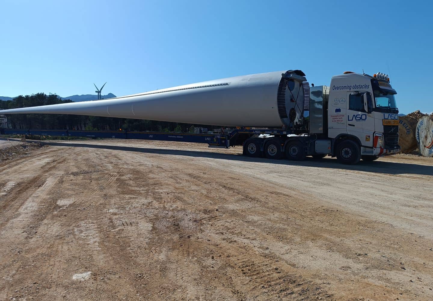 Technical specifications of the original wind turbines<br />
