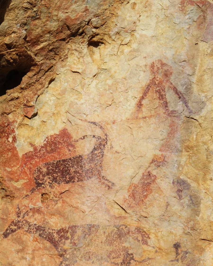 Cabrafeixet Cave Paintings